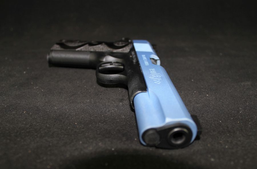 Browning 1911-22 Black Label Polar Blue 22lr 4.25” NEW 051897490-img-7