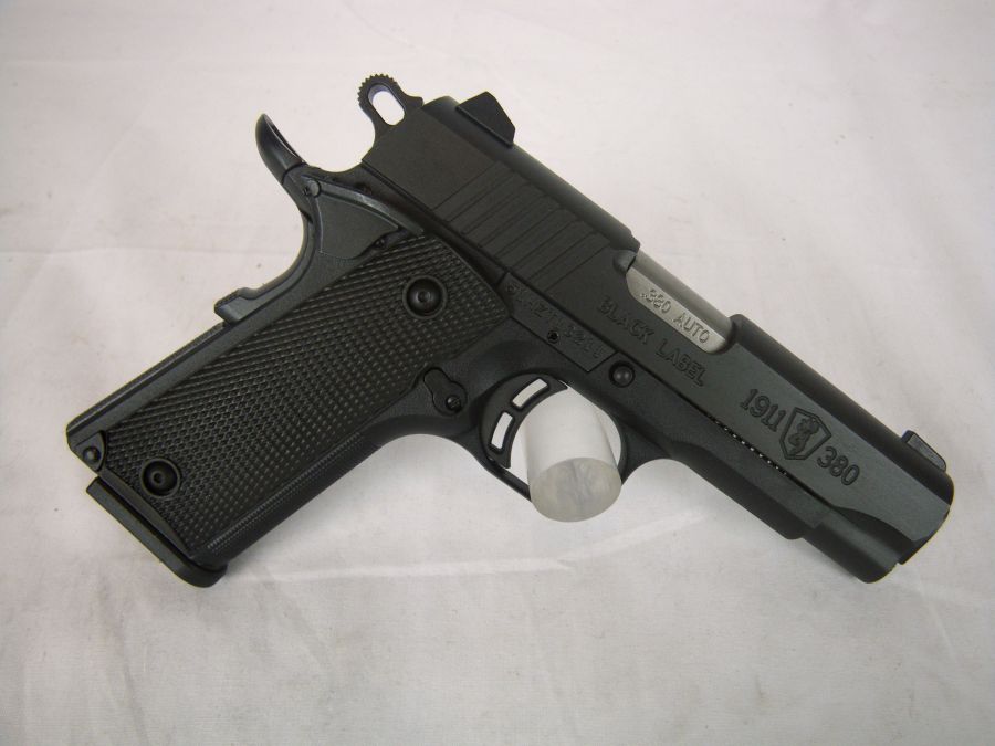 Browning 1911-380 Black Label Compact 380 ACP NEW-img-1