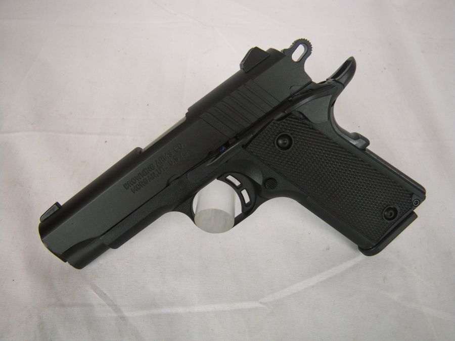Browning 1911-380 Black Label Compact 380 ACP NEW-img-2