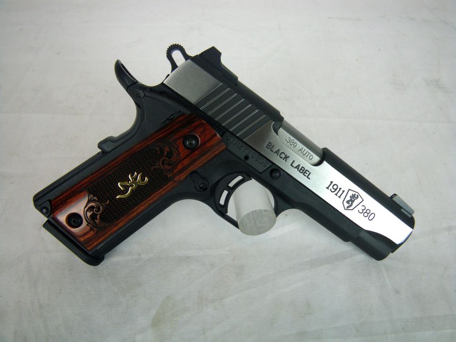 Browning 1911-380 Medallion Pro Compact 3-5/8" NEW-img-1