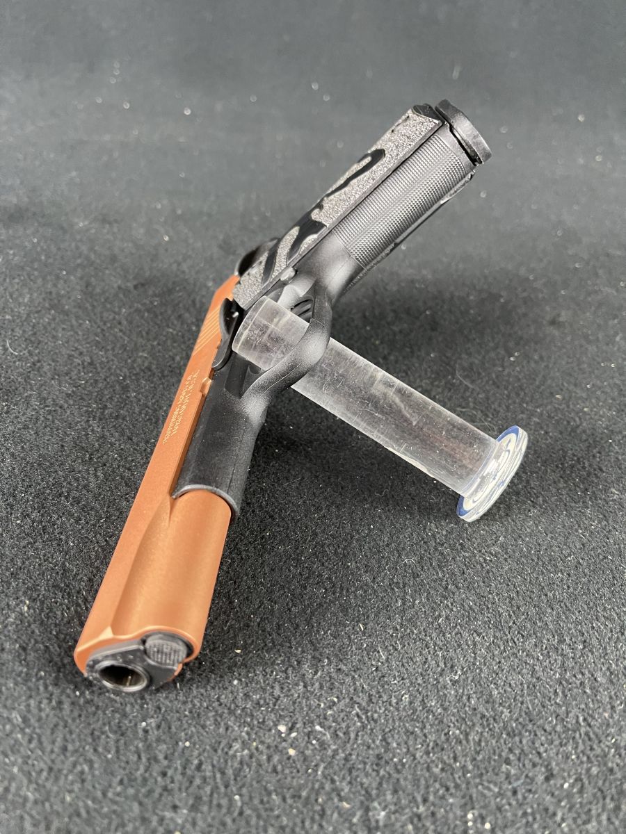 Browning 1911-380 Black Label Copper Full Size 380ACP 4.25