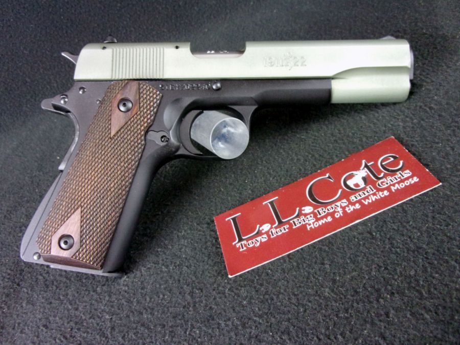 Browning 1911-22 Matte Gray 22lr 4.25" NEW 051879490-img-1