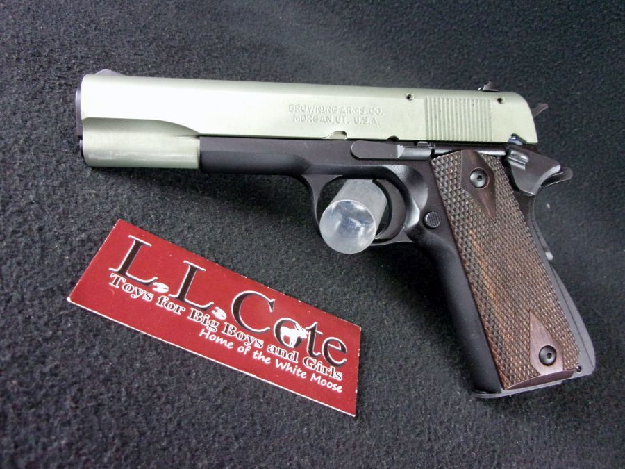 Browning 1911-22 Matte Gray 22lr 4.25" NEW 051879490-img-2