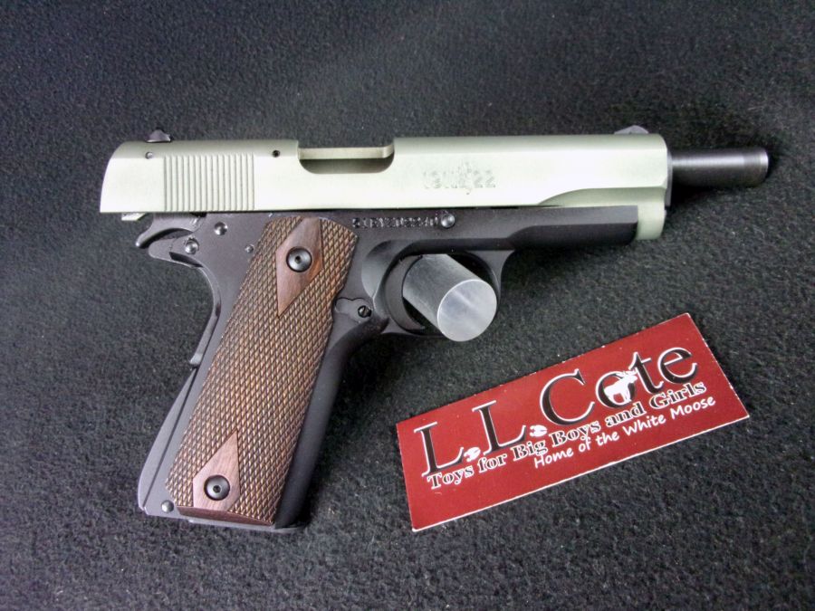 Browning 1911-22 Matte Gray 22lr 4.25" NEW 051879490-img-3