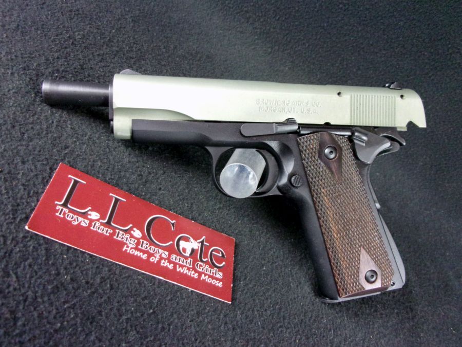 Browning 1911-22 Matte Gray 22lr 4.25" NEW 051879490-img-4