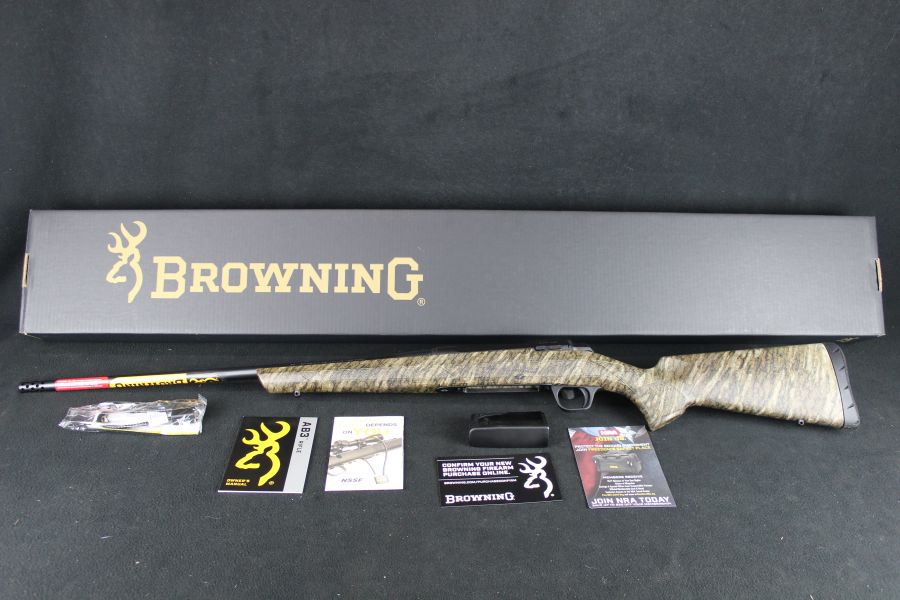 Browning A-Bolt III MOBL 6.5 Creed 22" Mossy Oak Bottomland NEW 035841282-img-0