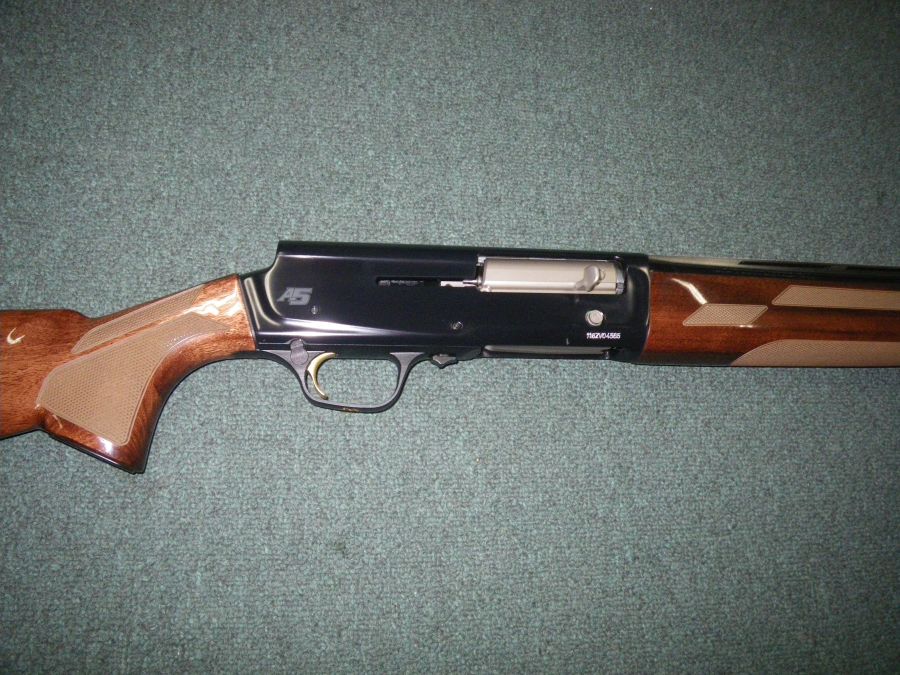 Browning A5 Hunter Wood/Blue 12ga 26" NEW 3"-img-1
