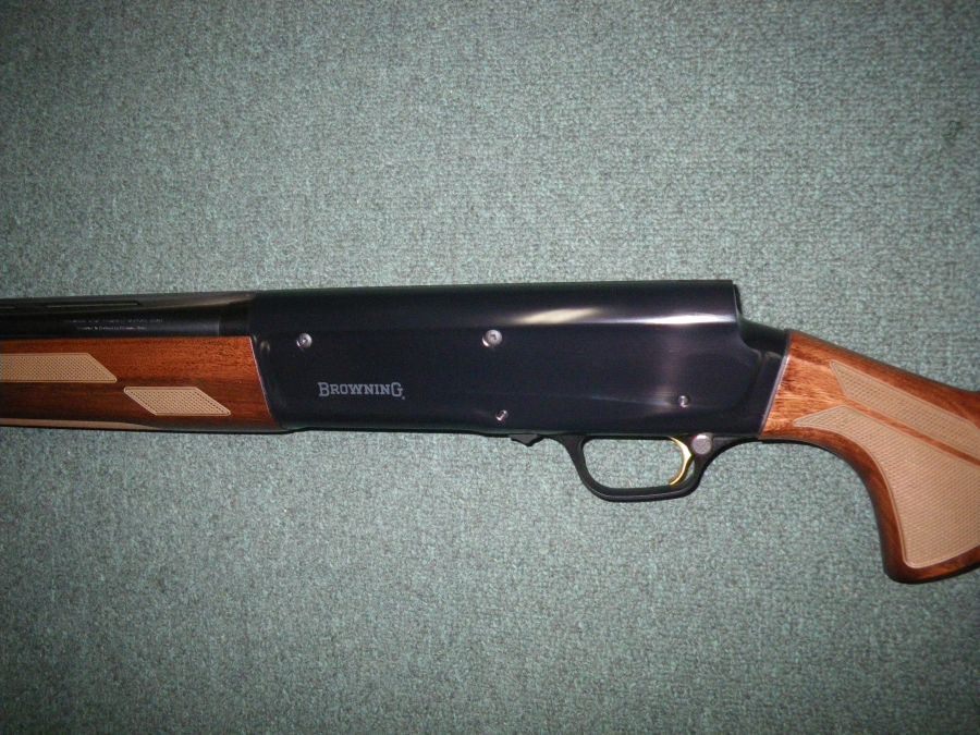 Browning A5 Hunter Wood/Blue 12ga 26" NEW 3"-img-2