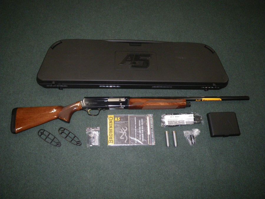 Browning A5 Sweet Sixteen 16ga 26" 2-3/4" NEW Wood-img-0