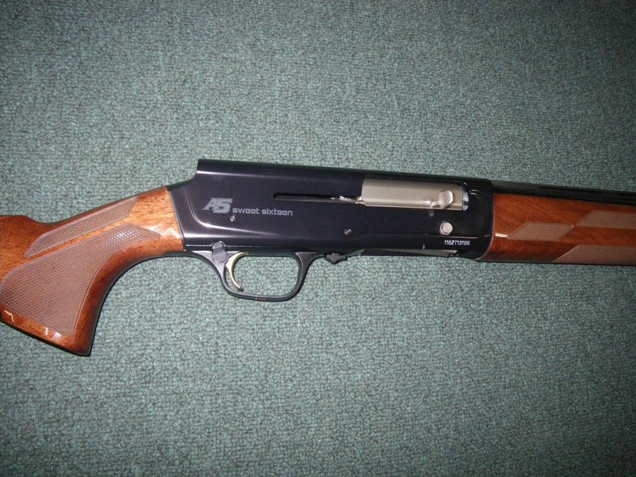 Browning A5 Sweet Sixteen 16ga 26" 2-3/4" NEW Wood-img-1