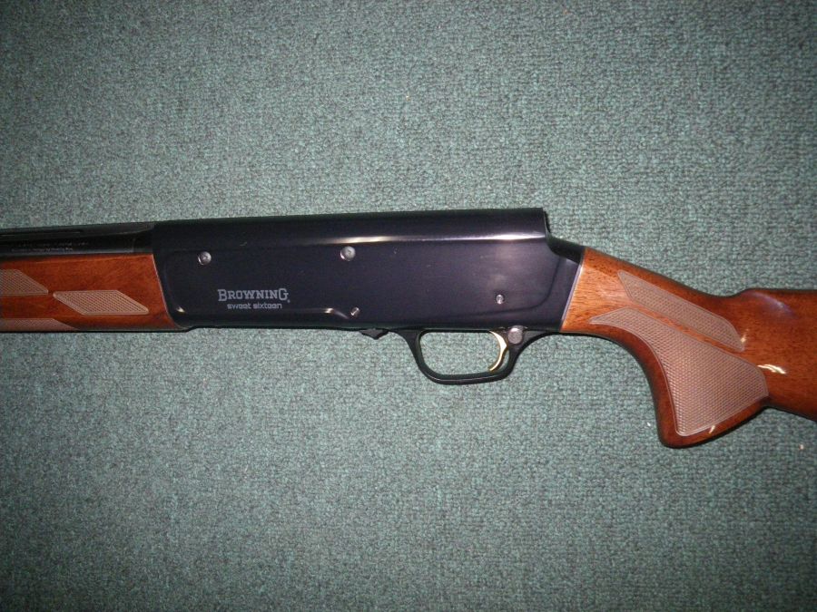 Browning A5 Sweet Sixteen 16ga 26" 2-3/4" NEW Wood-img-2