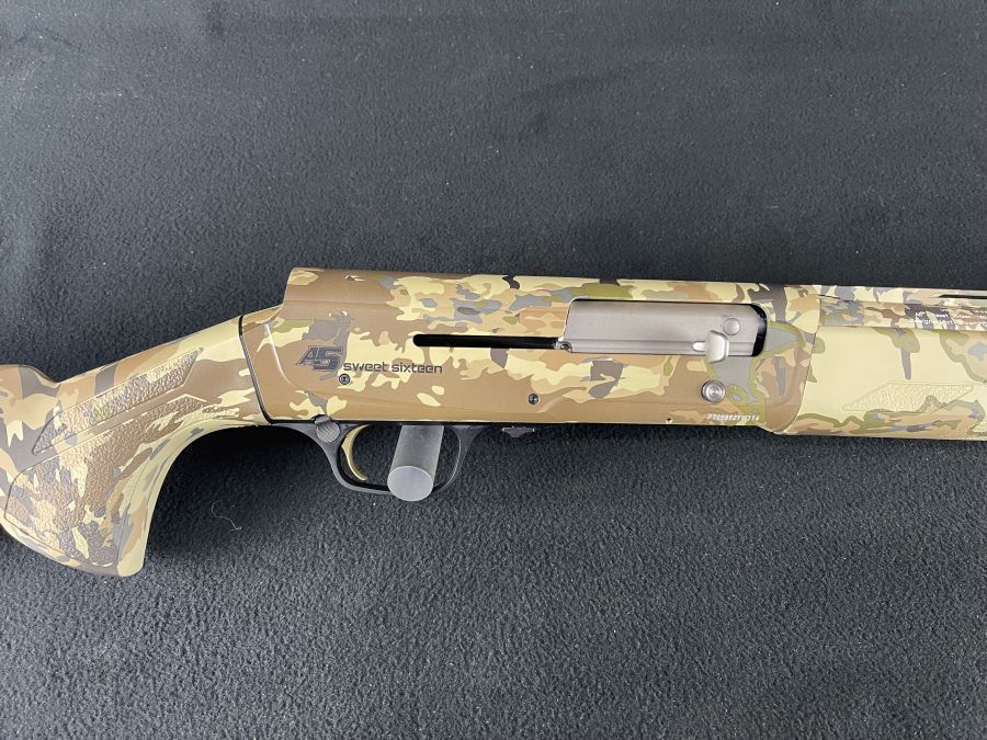 Browning A5 Sweet Sixteen Auric Camo 16ga 28" NEW 2-3/4" 0119155004-img-1