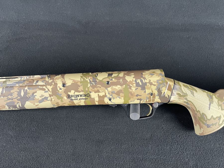 Browning A5 Sweet Sixteen Auric Camo 16ga 28" NEW 2-3/4" 0119155004-img-2