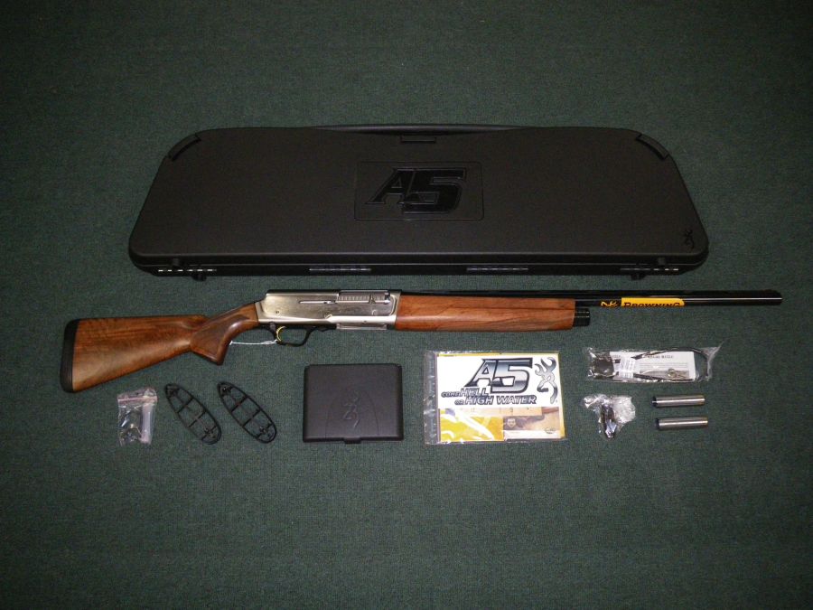 Browning A5 Ultimate 12ga 26" NEW Grade III Wood-img-0