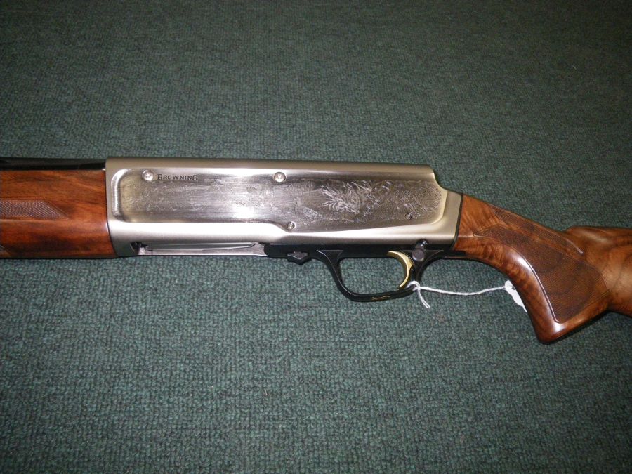 Browning A5 Ultimate 12ga 26" NEW Grade III Wood-img-2