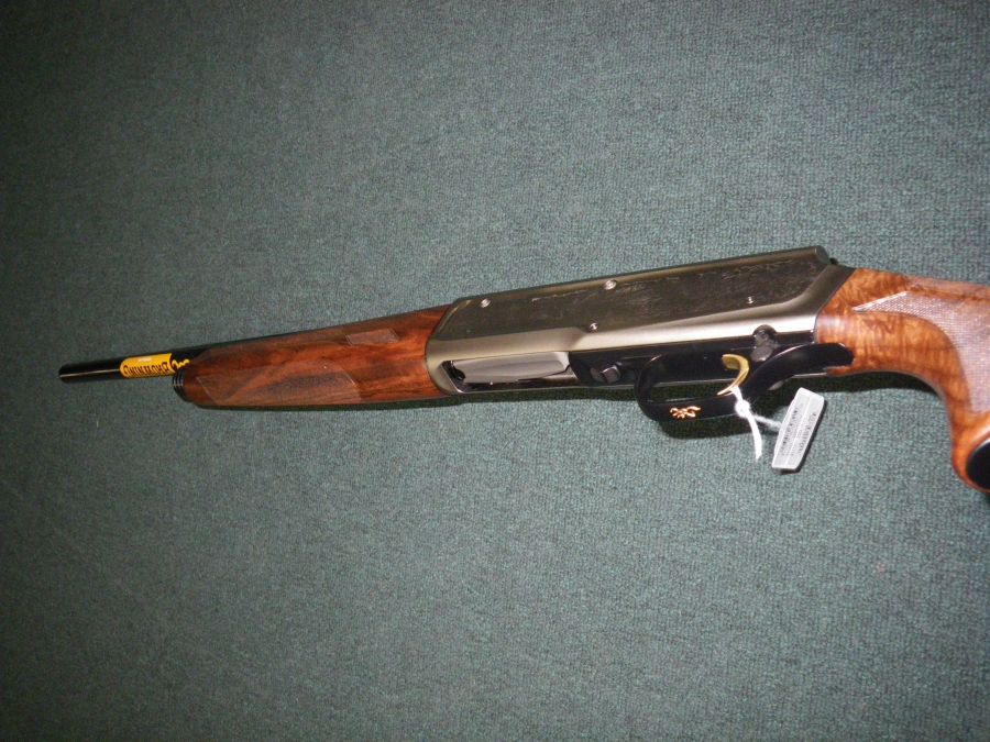 Browning A5 Ultimate 12ga 26" NEW Grade III Wood-img-5