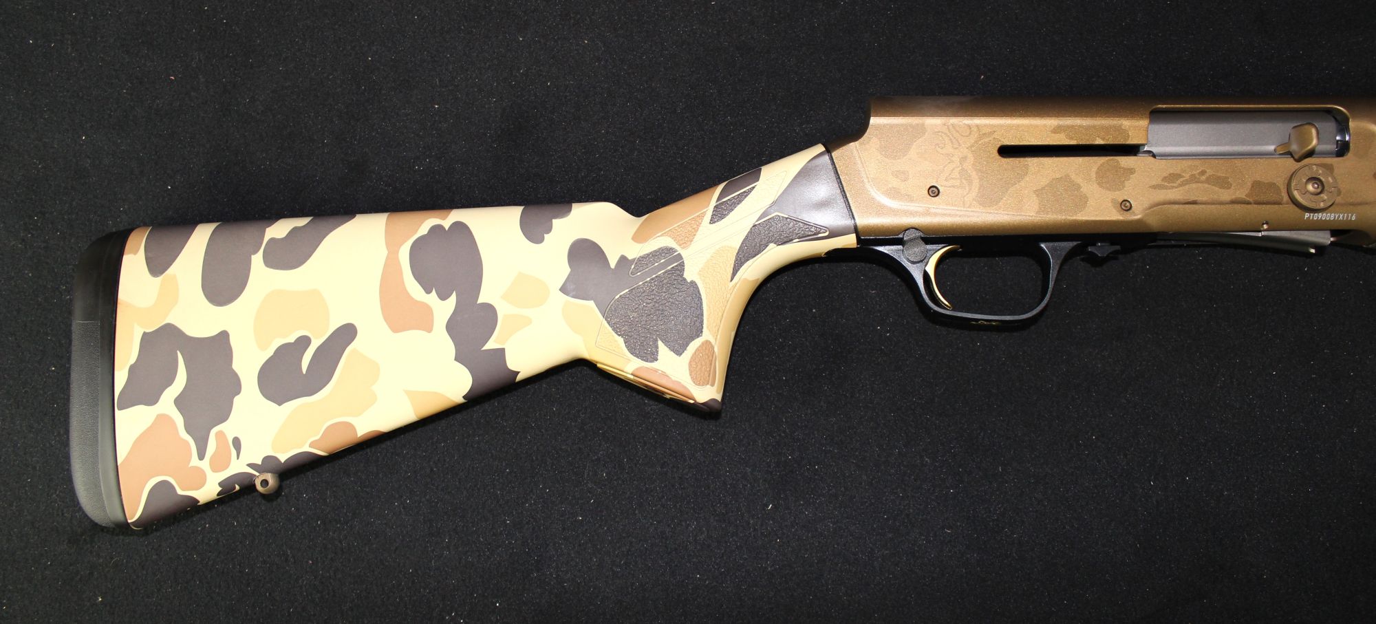 Browning A5 Wicked Wing Vintage Tan Sweet 16ga 28” NEW 0119075004-img-5