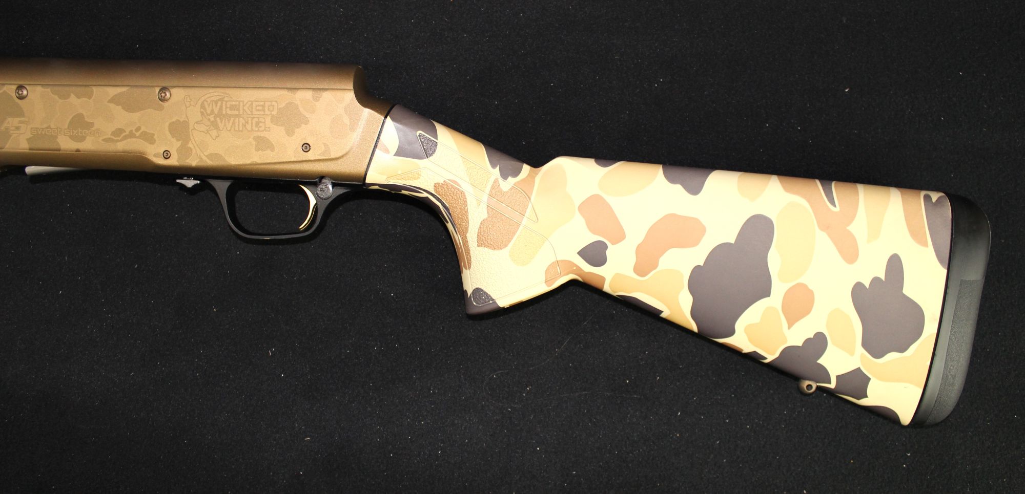 Browning A5 Wicked Wing Vintage Tan Sweet 16ga 28” NEW 0119075004-img-7