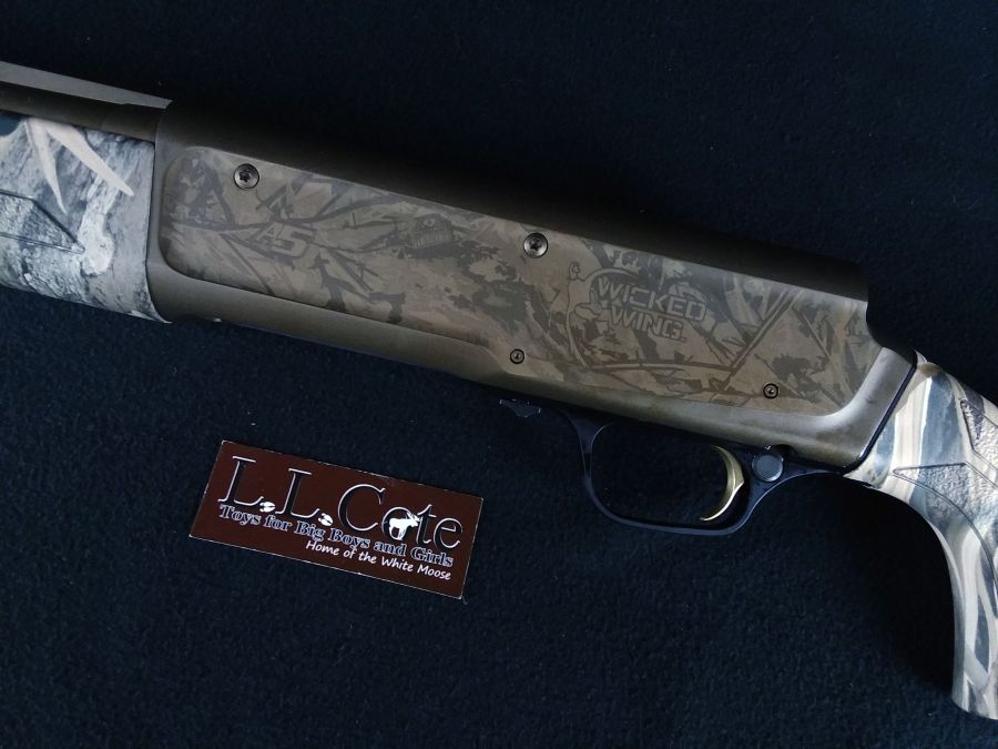 Browning A5 Wicked Wing MOSGH 16ga 2-3/4" 26" NEW 0119005005-img-2