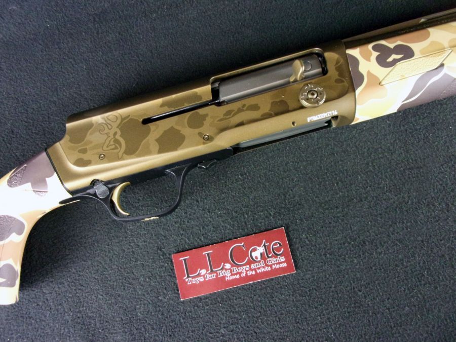 Browning A5 Wicked Wing 12ga 3.5" 28" Vintage Tan NEW 0119072004-img-1