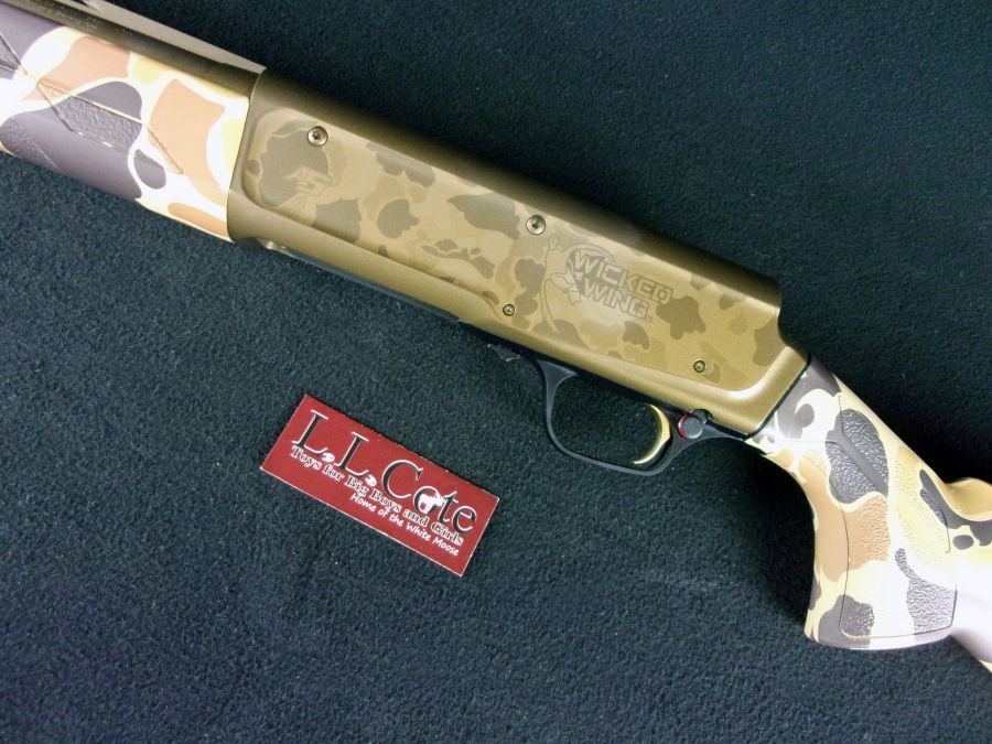 Browning A5 Wicked Wing 12ga 3.5" 28" Vintage Tan NEW 0119072004-img-2
