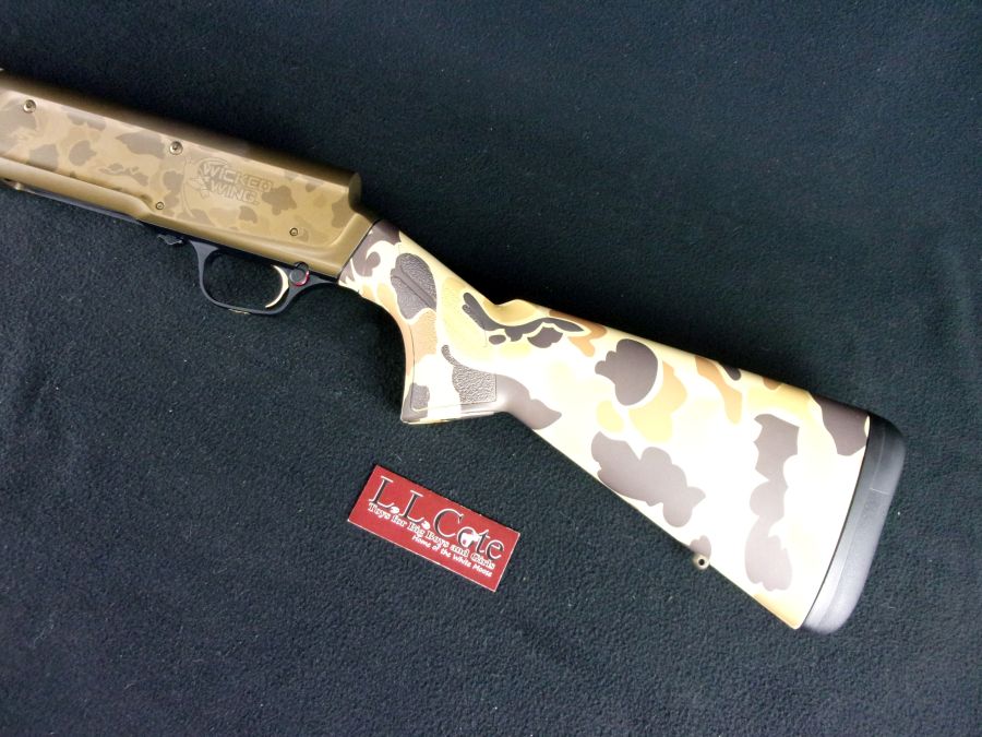 Browning A5 Wicked Wing 12ga 3.5" 28" Vintage Tan NEW 0119072004-img-3