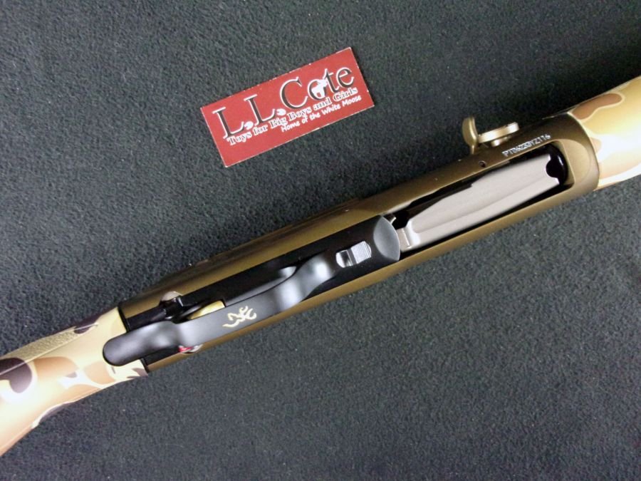 Browning A5 Wicked Wing 12ga 3.5" 28" Vintage Tan NEW 0119072004-img-6