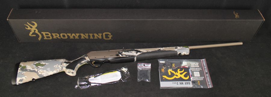 Browning BAR MK3 Ovix Camo 7mm Rem Mag 24” NEW 031072227-img-0