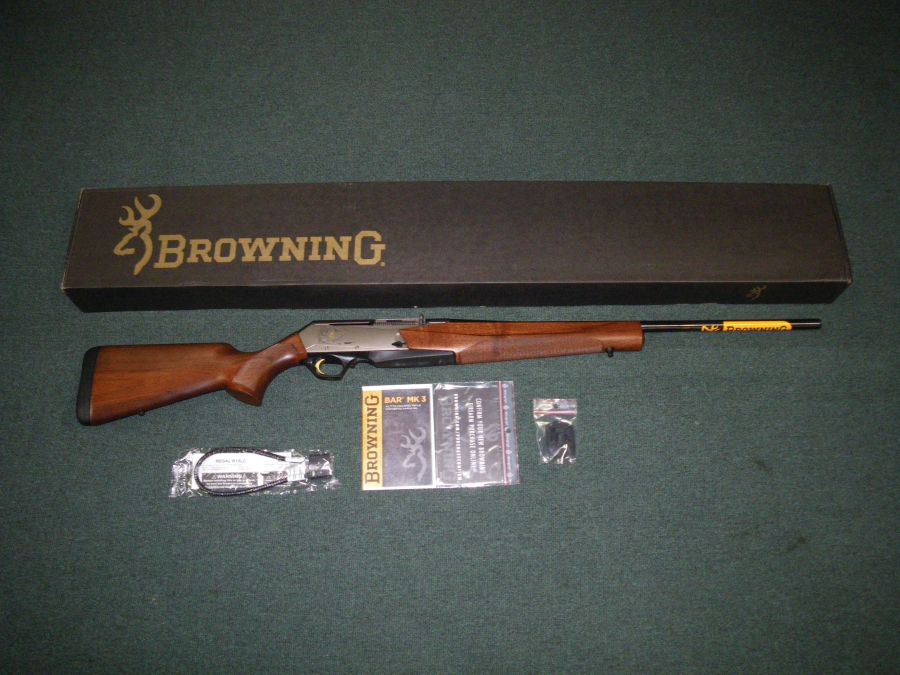 Browning BAR Mark III Wood/Blue 308 Win 22" NEW-img-0