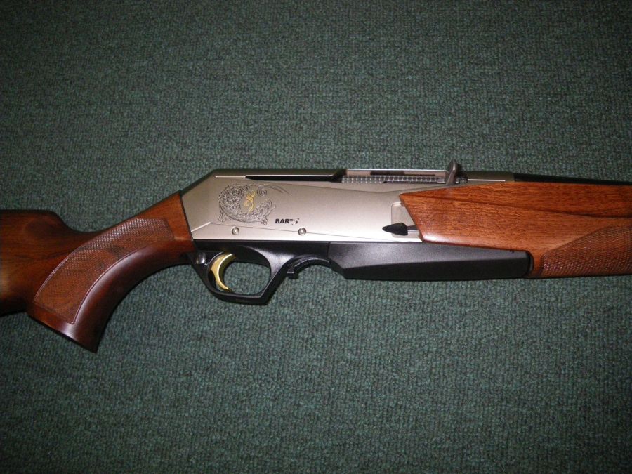 Browning BAR Mark III Wood/Blue 7mm RemMag 24" NEW-img-1