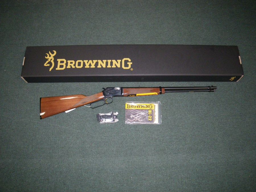 Browning BL-22 Grade II Lever Action 22lr 20" NIB-img-0