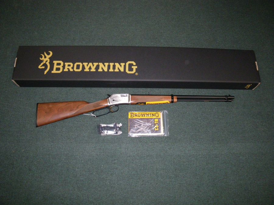 Browning BL-22 Grade II Field 22lr 20" NIB-img-0