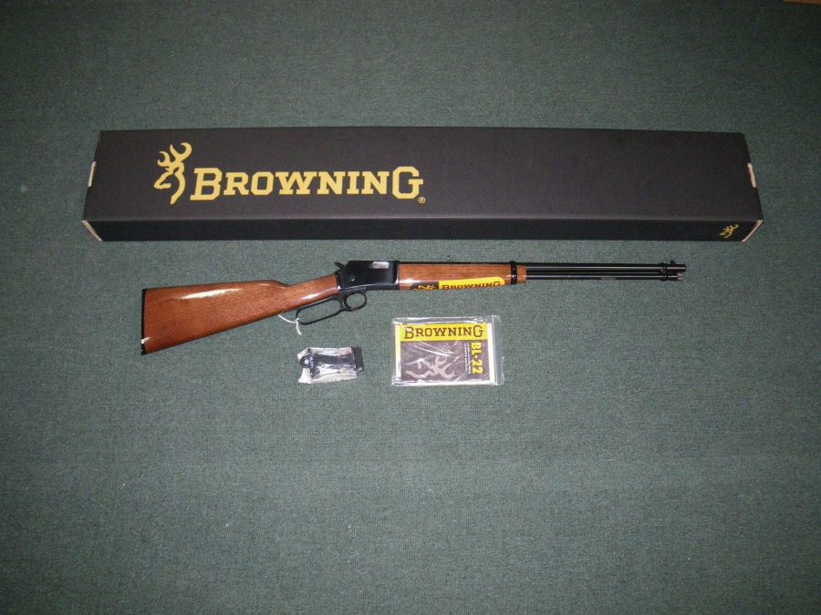 Browning BL-22 Grade I Lever Action 22lr 20" NIB-img-0