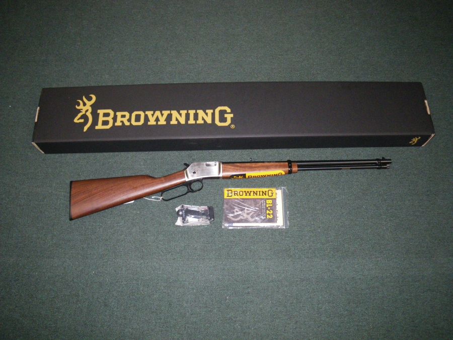 Browning BL-22 Grade I Field 22 lr 20" NIB-img-0