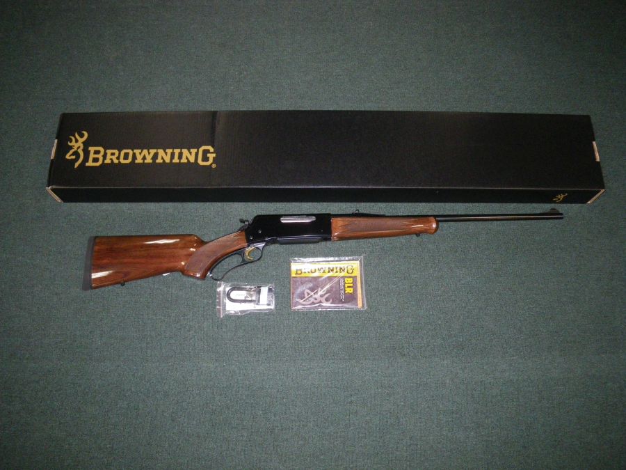 Browning BLR Lightweight Pistol Grip 243 Win 20"-img-0