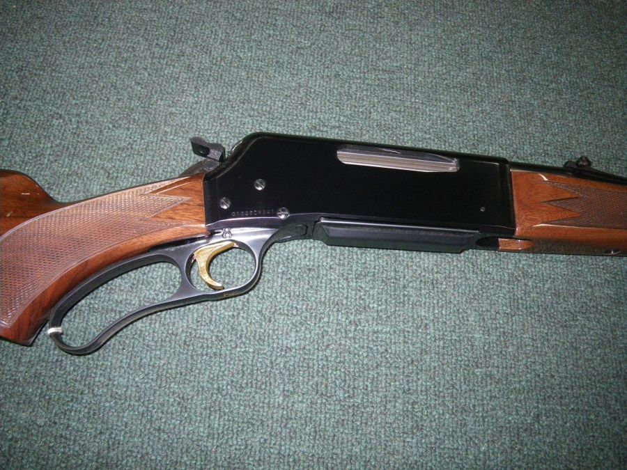 Browning BLR Lightweight Pistol Grip 243 Win 20"-img-1