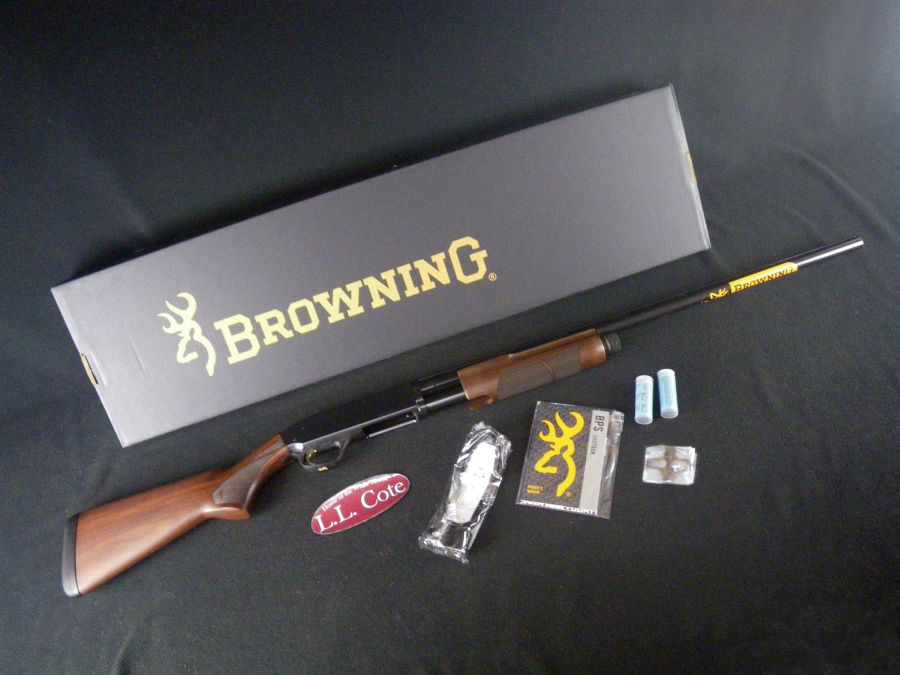 Browning BPS Field Walnut 20ga 28" 3" 012286604-img-0