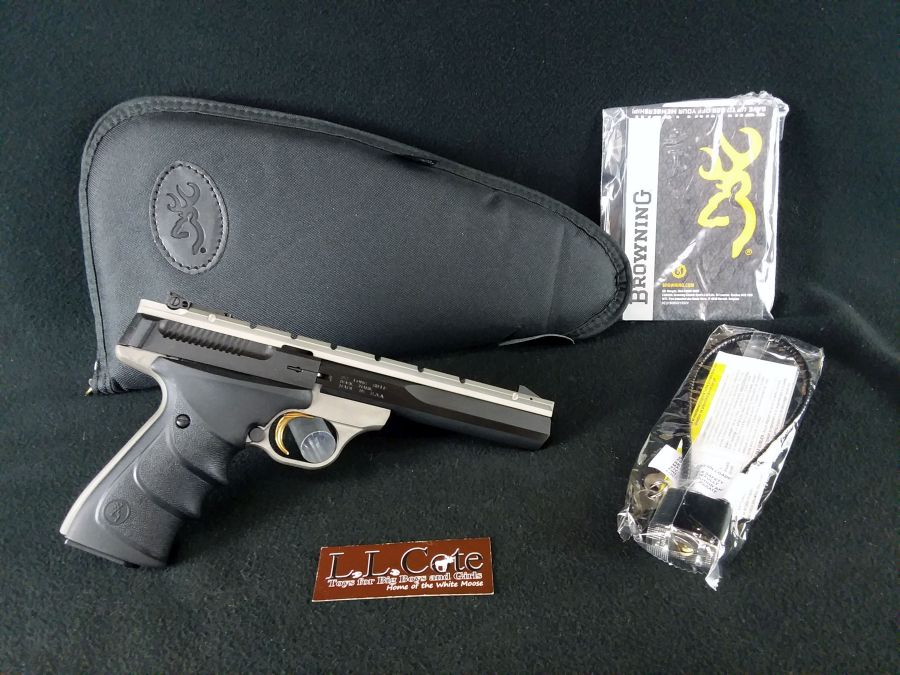 Browning BuckMark Contour 22lr 5.5" NEW 051564490-img-0