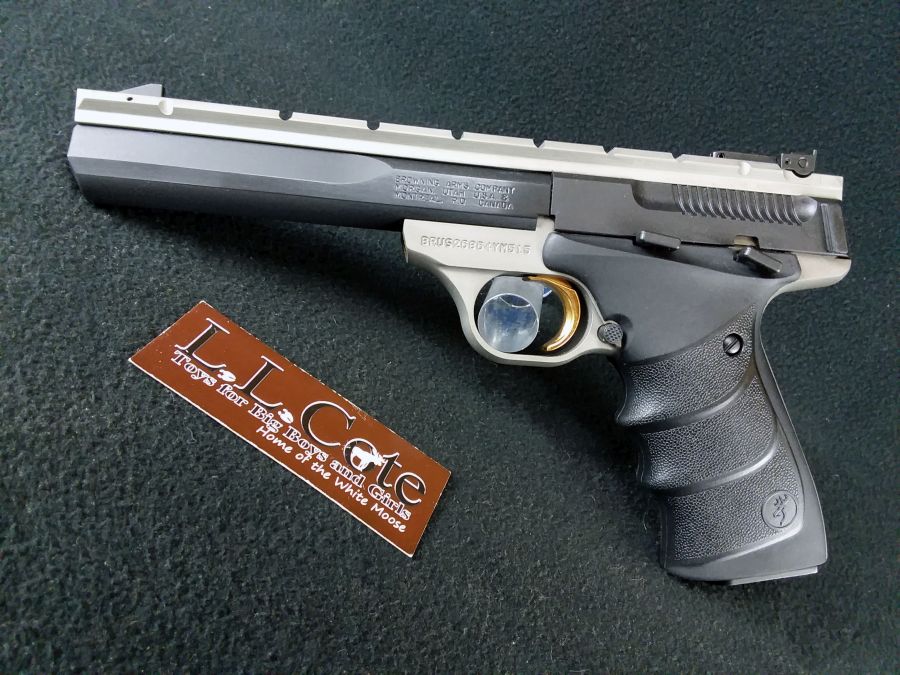 Browning BuckMark Contour 22lr 5.5" NEW 051564490-img-2
