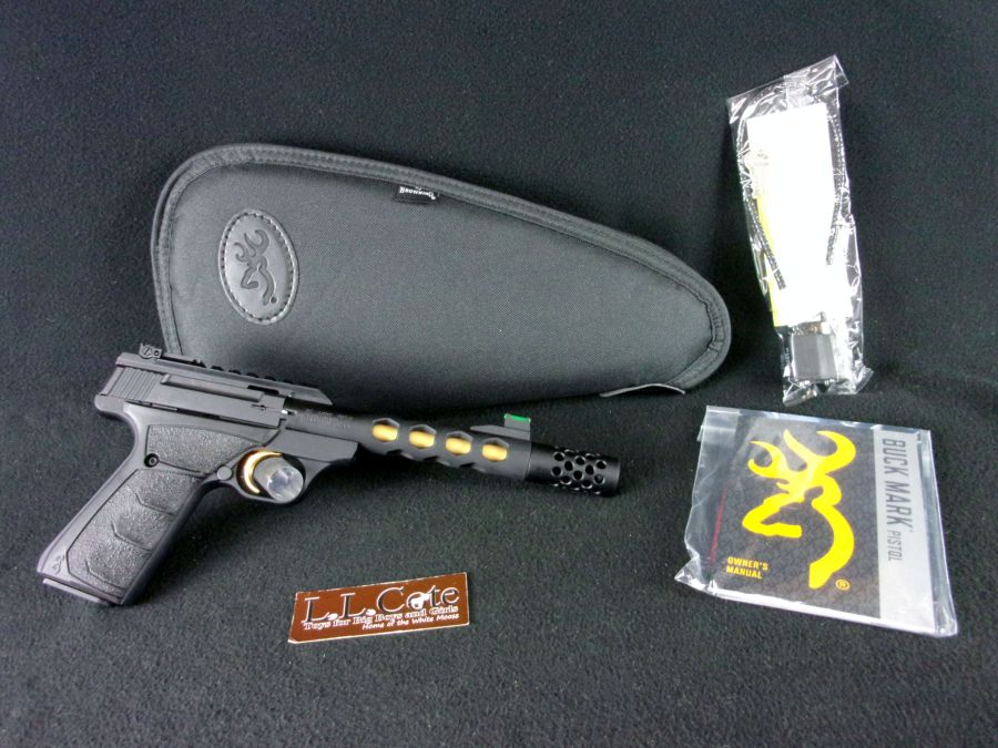 Browning BuckMark Plus Vision SR 22lr 5.875" NEW 051573490-img-0
