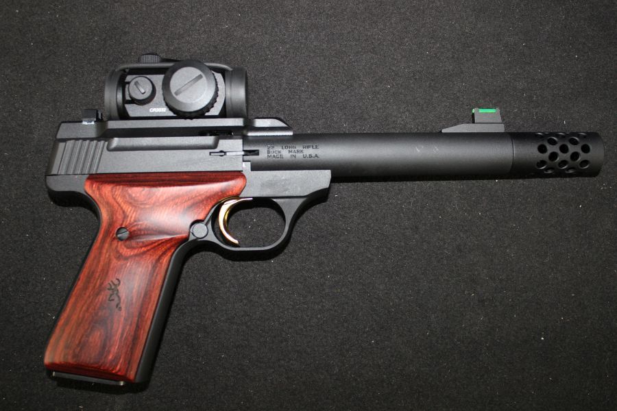 Browning Buck Mark Hunter 5.9 22lr Vortex Red Dot 5.9" 051580490-img-1