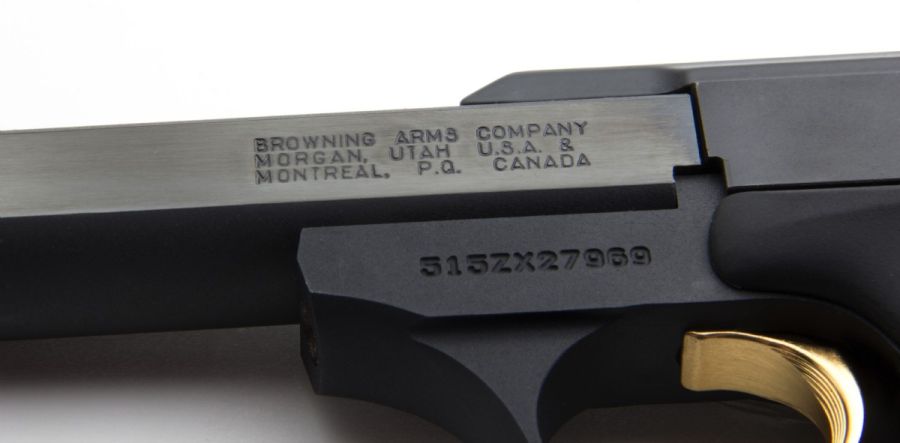 Browning Buck Mark Standard URX 22lr 5.5" Blue-img-8