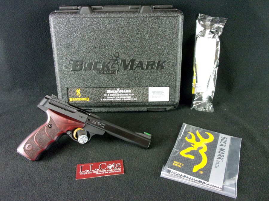 Browning BuckMark Plus UDX 22lr 5.5" NEW 051429490-img-0