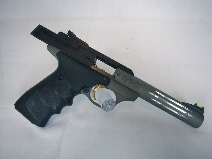 Browning Buckmark 22lr 5.5" Target Sights NIB-img-3