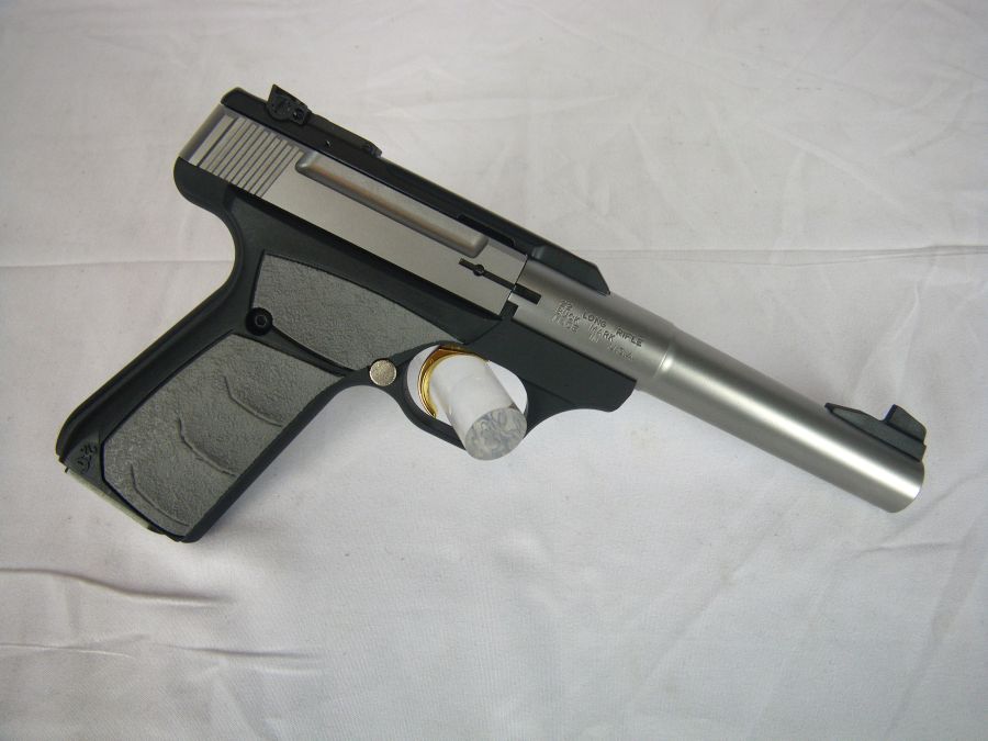 Browning Buckmark Camper Stainless UFX 22lr 5.5"-img-1