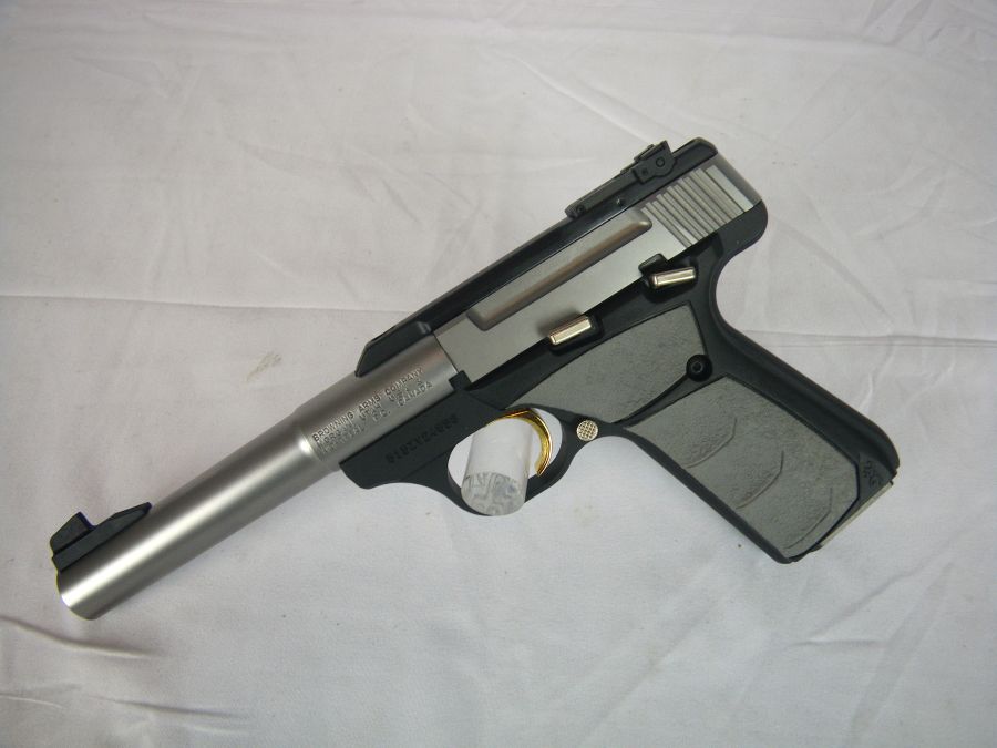 Browning Buckmark Camper Stainless UFX 22lr 5.5"-img-2