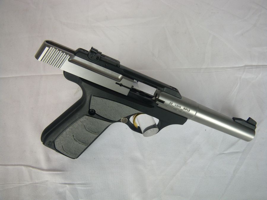 Browning Buckmark Camper Stainless UFX 22lr 5.5"-img-3