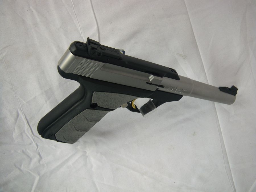 Browning Buckmark Camper Stainless UFX 22lr 5.5"-img-5