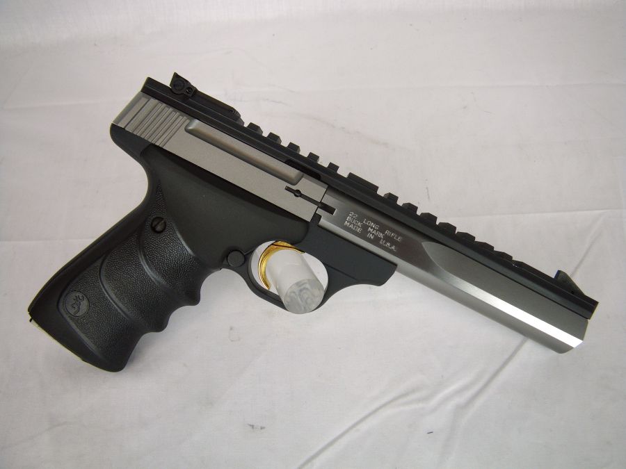 Browning Buckmark Contour Stnls URX 22lr 5.5" NEW-img-1