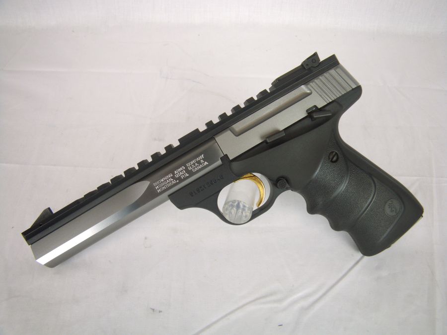 Browning Buckmark Contour Stnls URX 22lr 5.5" NEW-img-2